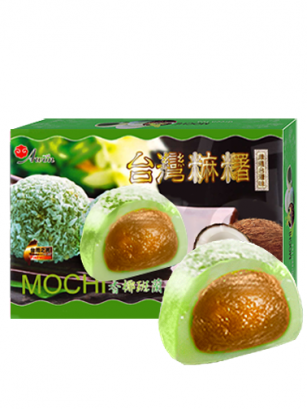 Mochis Receta Midafu de Pandan y Coco 180 grs.