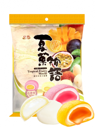 Surtido Mochis de Cremas de Frutas Tropicales | Fruit Mochi 120 grs