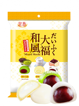 Surtido Mochis Daifuku Delicious Bag 250 grs.