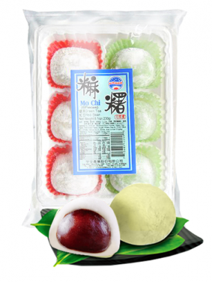 Mochis Daifuku de Crema de Azuki y Té Verde 230 grs.
