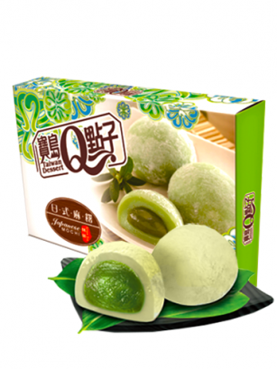 Mochis Daifuku de Crema de Matcha | Sakura Box