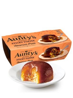 Puddings Bizcochados de Toffee Cremoso | New Design