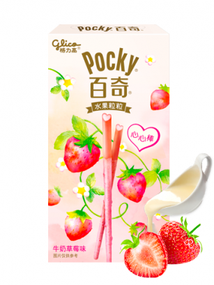 Pocky Fresas de la Campiña 45 grs.