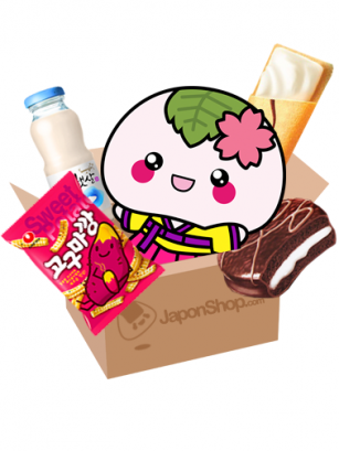 JAPONSHOP TREAT Grand Corea Snacks & Sweets Caja Sorpresa