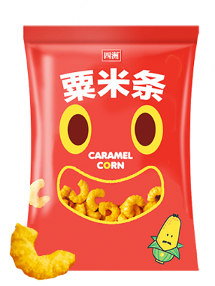 Snack Happy Caramel Corn 40 grs.