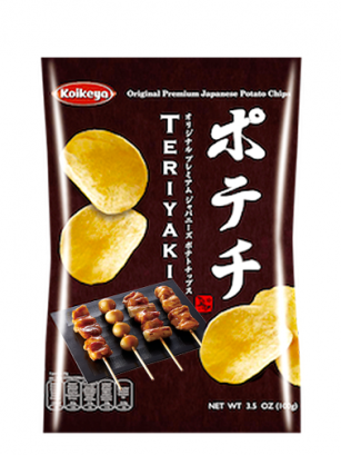 Patatas Chips con Salsa Teriyaki | Premium