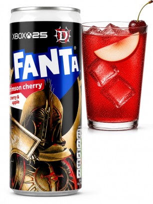 Fanta Crimson Cherry & Apple x Diablo IV | 250 ml