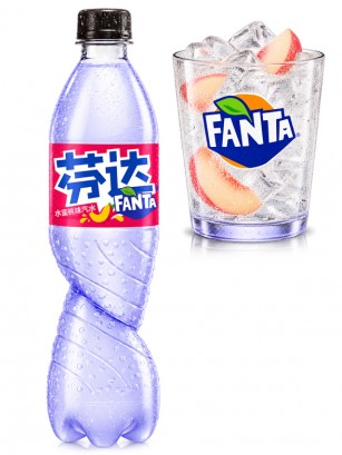 Fanta Momo Clear de Melocotón | 500 ml