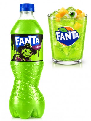 Fanta Tropical Halloween Haystacks | 500 ml