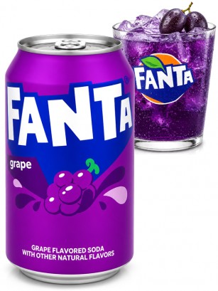 Fanta Uva Americana 355 ml