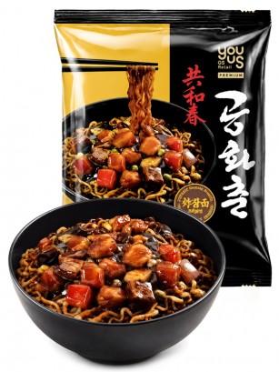 Fideos Coreanos Jjajang Gonghwachun 195g