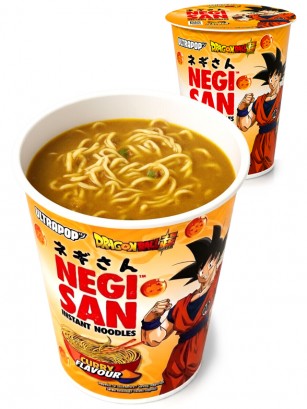 Fideos Instantáneos Curry Dragon Ball Z | Negisan 65 g