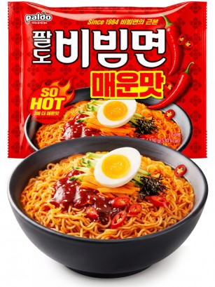 Fideos Fríos Ramen Bibimbap | Muy Picante 130g.