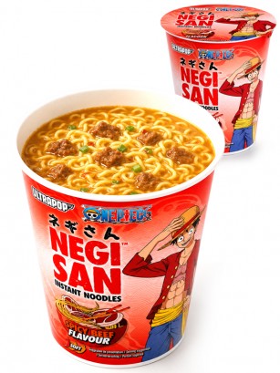 Fideos Instantáneos One Piece Spicy Beef | Negi San 65 g