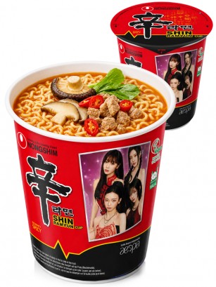 Fideos Ramen Coreanos Shin Ramyun | Edición aespa K-Pop Cup 68 g