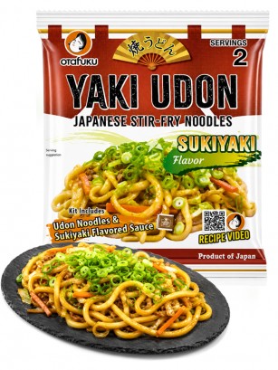 Fideos Yaki Udon Frescos Salsa Sukiyaki | Otafuku 420 g