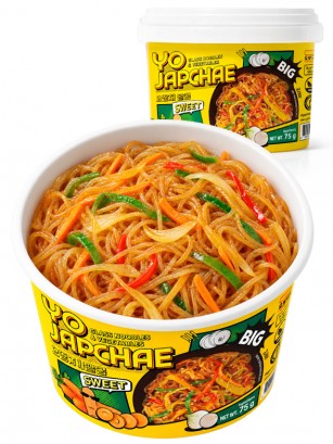 Fideos YO Japchae Coreanos Instantáneos 75g.