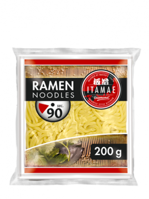 Ración Individual Fideos Ramen Frescos 200 grs.