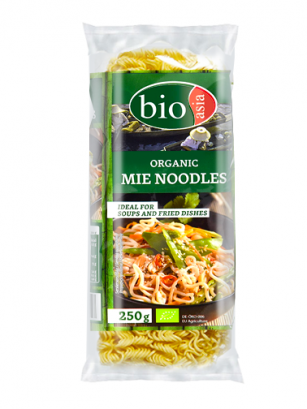 Fideos Mie Noodles Orgánicos 250g.