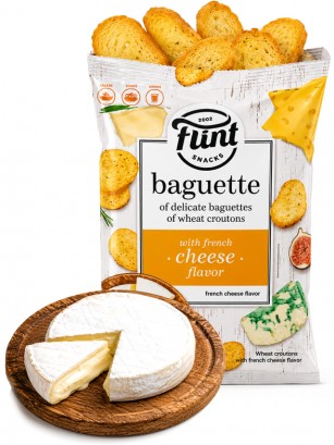 Flint Baguette Queso Francés | 90 g