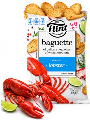 Flint Pan Chips Langosta y Lima | 90 g