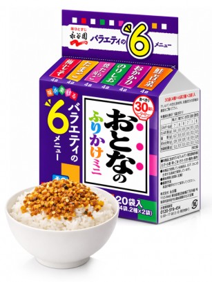 Furikake Bento Receta Adulta | 6 Sabores 34 g