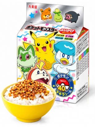 Furikake Bento Pokémon | 4 Sabores 50 g
