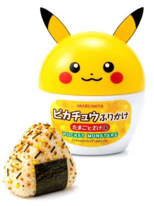 Condimento Furikake Pikachu Pokémon Huevo | 20 g