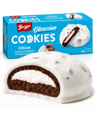 Galletas de Chocolate Cookies & Cream | 128 g