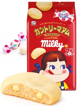 Galletas Country Ma’am Milky Leche 12 uds