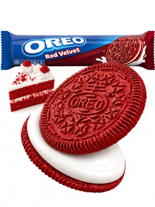 Galletas Oreo Tarta Red Velvet | Edición Limitada 105 g