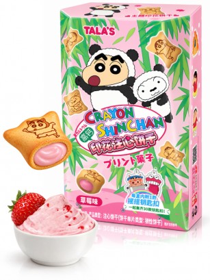 Galletitas Rellenas de Fresa Crayon Shin Chan TALA’S | 60 g