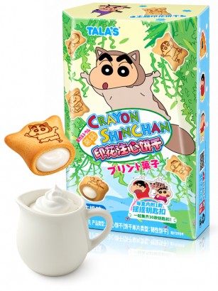 Galletitas Shin Chan Rellenas de Leche | TALA’S 60 g