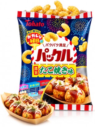 Snack Ganchitos Sabor Takoyaki 54 g