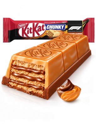 Gran Kit Kat Doble Chocolate y Caramelo | 40 g