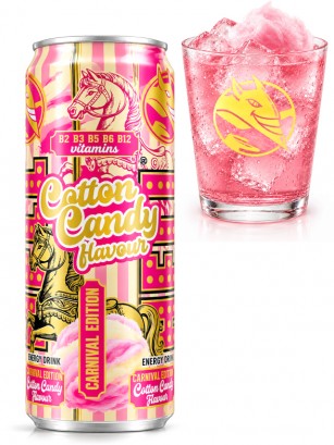Bebida Energética Cotton Candy | Hell Carnival 250 ml