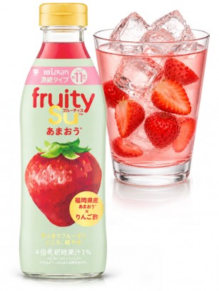 Bebida Concentrada de Vinagre Hongcho Fresa 500ml