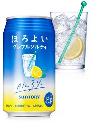 Cóctel Japonés de Pomelo Salty 350 ml.