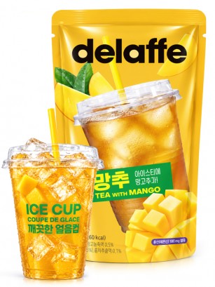 Té Helado Coreano con Mango | Delaffe Pouch 230 ml.