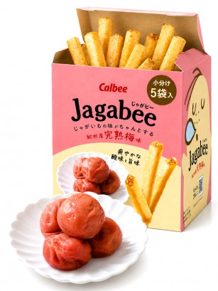 Jagabee Ciruela Kishu Calbee 75 g