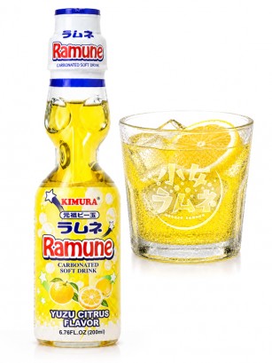 Ramune Premium Sabor Yuzu | Kimura 200 ml