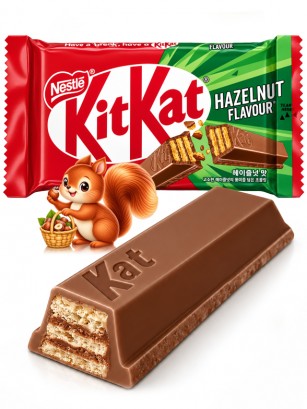 Kit Kat Twist de Avellana 41,5g.