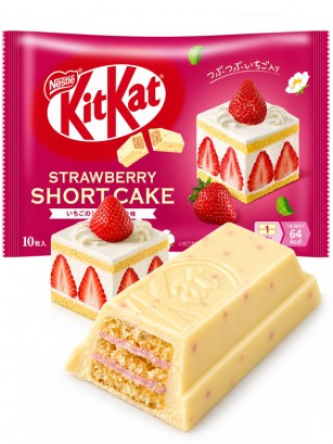 Kit Kat Tarta de Fresa Japón | 9 unidades