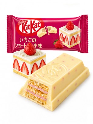 Mini Kit Kat Tarta de Fresa Japón | Unidad