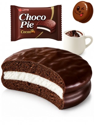 Choco Pie Cacao | Lotte | Unidad