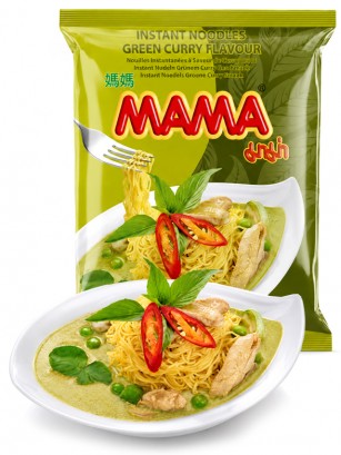Fideos Instantáneos Curry Verde | MAMA 55 g