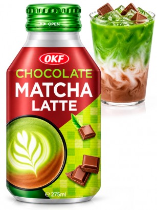 Matcha Latte Coreano con Chocolate | OKF 275 ml.