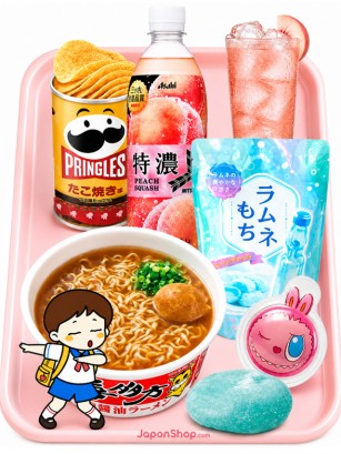 Menú Ramen Nyan Nyan Sakura — Selección JaponShop