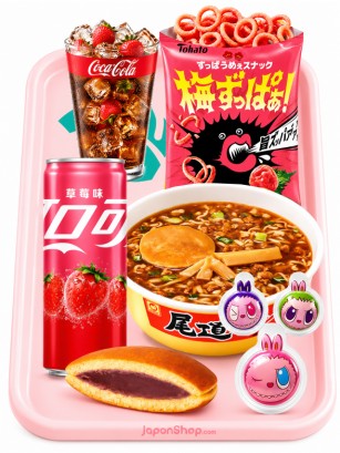 Menú Ramen Nyan Nyan Sakura — Selección JaponShop