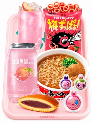 Menú Ramen Nyan Nyan Sakura — Selección JaponShop